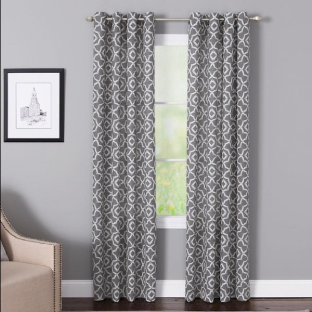 Living Logic Branford ~ Grommet Top Panel
